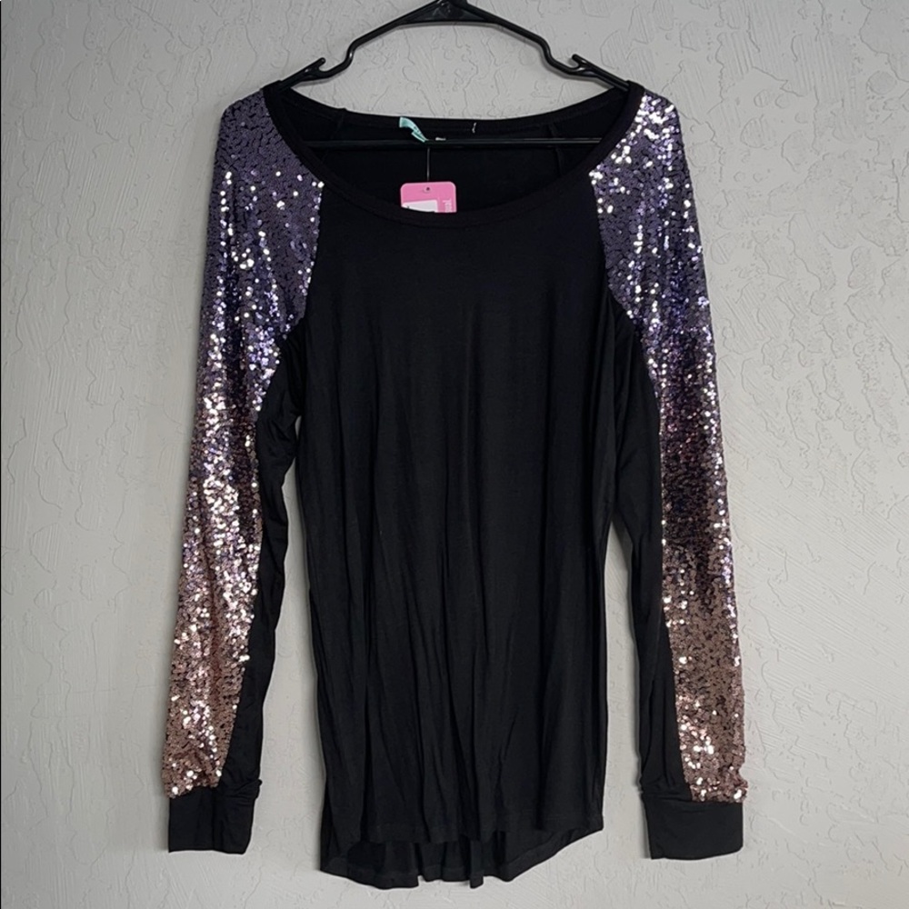 Sequins Top - image 1